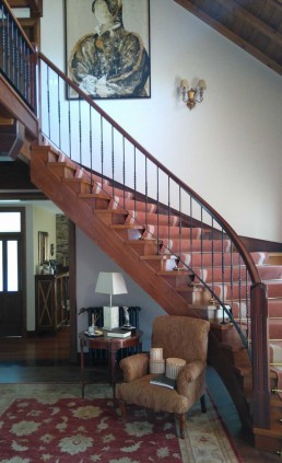 Barandilla de forja Florencia