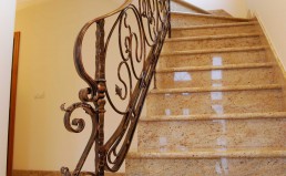 Inicio baranda Volutas