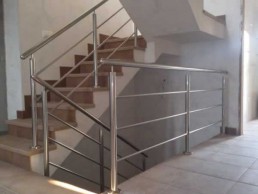 Barandilla de acero inoxidable