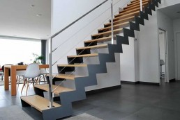 Barandilla de acero inoxidable